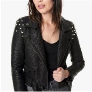 Taylor Hill by Joe’s Women’s faux leather jacket